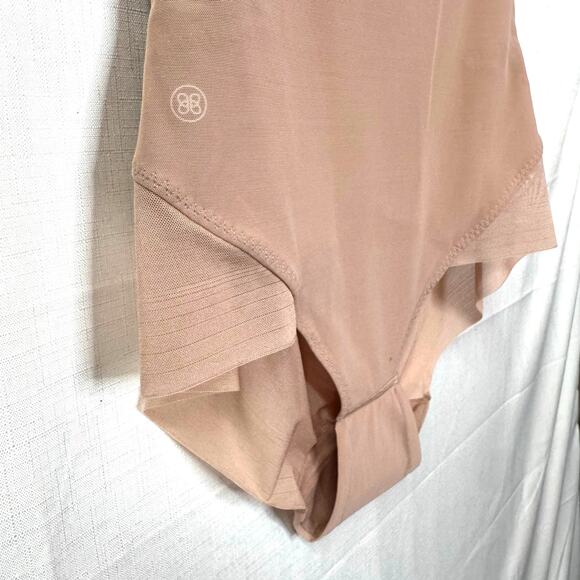 HONEYLOVE Superpower Brief Size M Sand Tan Sculptwear Shapewear Compression - Picture 4 of 10